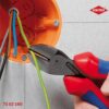 KNIPEX 73 02 160 – Kìm Cắt Thép Lò Xo X-Cut