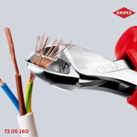KNIPEX 73 05 160 Kìm Cắt Cộng Lực X-Cut