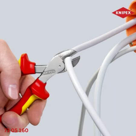 KNIPEX 73 05 160 Kìm Cắt Cộng Lực X-Cut