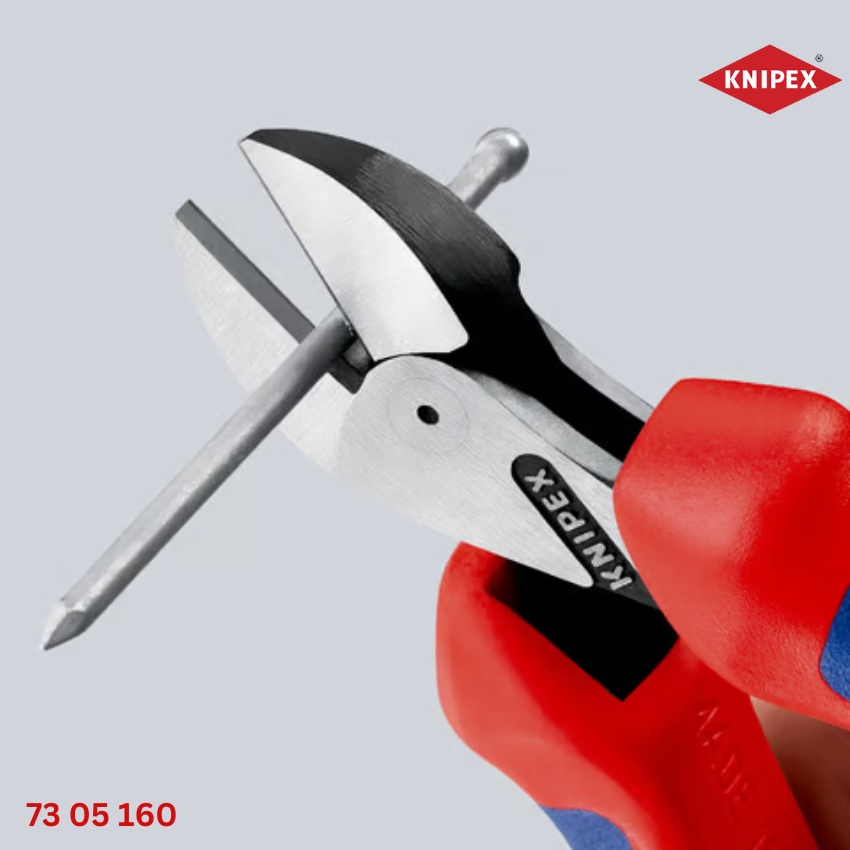 thông số kỹ thuật KNIPEX 73 05 160 Kìm Cắt Cộng Lực X-Cut