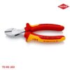 KNIPEX 73 06 160 – Kìm Cắt X-Cut Cách Điện 1000V