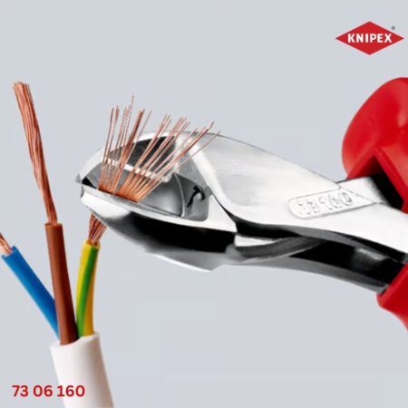 KNIPEX 73 06 160 – Kìm Cắt X-Cut Cách Điện 1000V