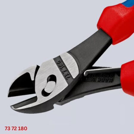 KNIPEX 73 72 180 – Kìm Cắt TwinForce® Hiệu Suất Cao