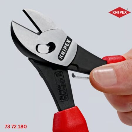 KNIPEX 73 72 180 – Kìm Cắt TwinForce® Hiệu Suất Cao