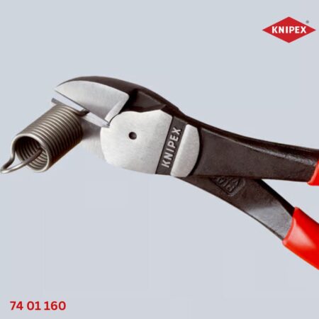 KNIPEX 74 01 160 – Kìm Cắt Thân Chéo 160mm