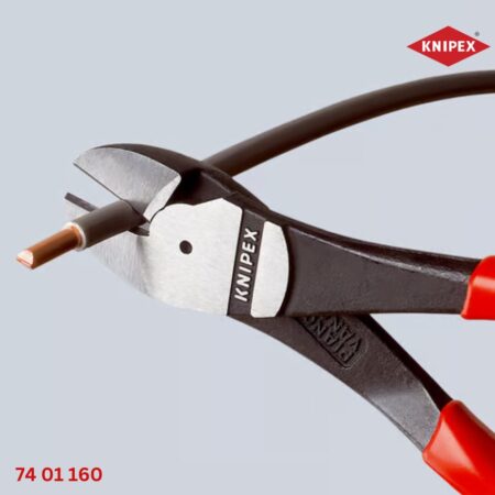 KNIPEX 74 01 160 – Kìm Cắt Thân Chéo 160mm