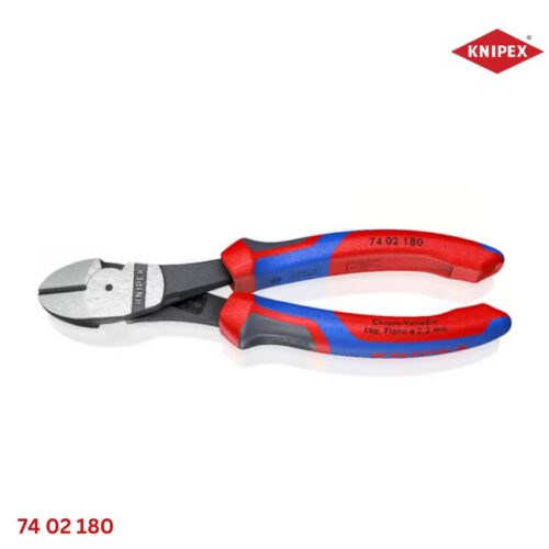 Knipex 74 02 180 Kìm Cắt Cộng Lực 180mm