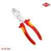 KNIPEX 74 06 180 – Kìm Cắt Cộng Lực Cách Điện 1000V