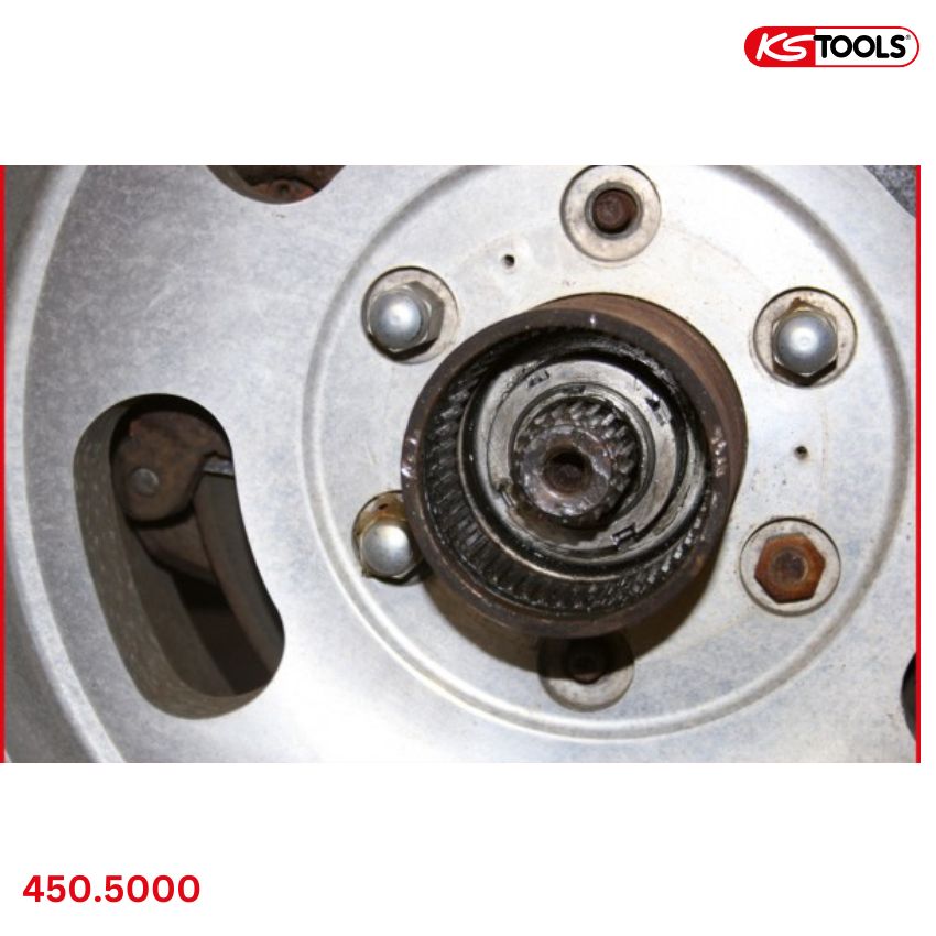 Bộ điều chỉnh vòng bi ổ trục ống lót xe ô tô 9 chi tiết KS Tools 450.5000