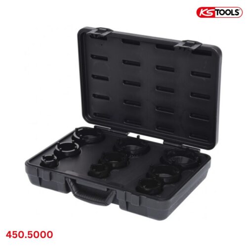 Bộ điều chỉnh vòng bi ổ trục ống lót xe ô tô 9 chi tiết KS Tools 450.5000