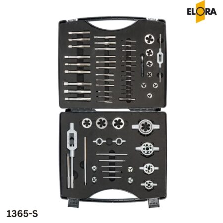 Bộ ta rô bàn ren ELORA 1365-S, 60 chi tiết