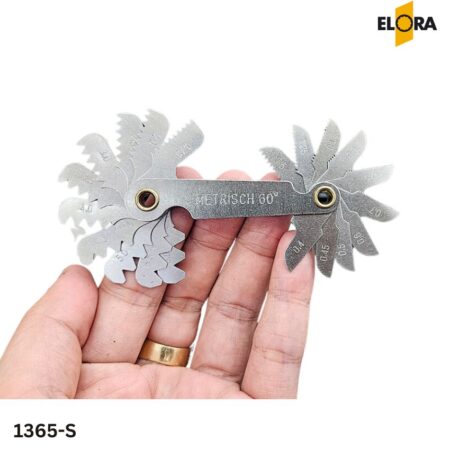Bộ ta rô bàn ren ELORA 1365-S, 60 chi tiết