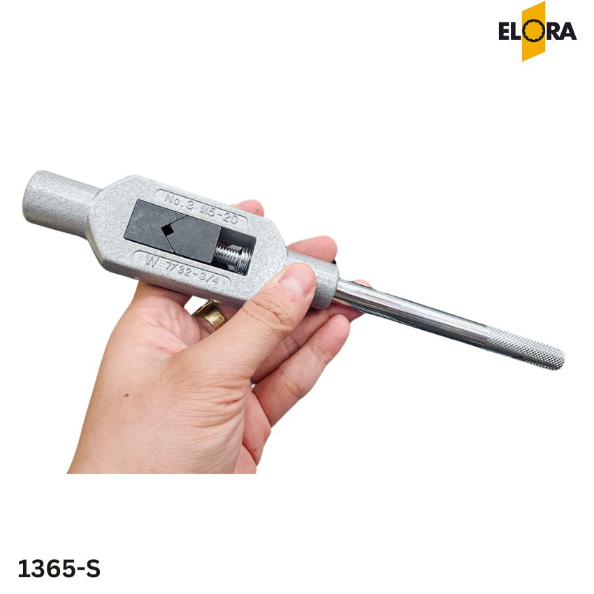 Bộ ta rô bàn ren ELORA 1365-S, 60 chi tiết
