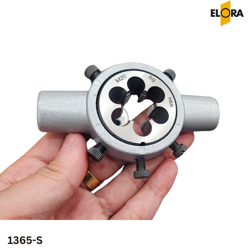 Bộ ta rô bàn ren ELORA 1365-S, 60 chi tiết
