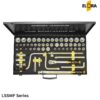 Bộ tuýp hệ mét và inch 57 món ELORA LSSMF Series