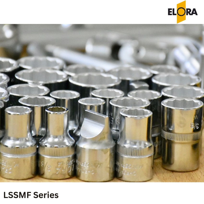 Bộ tuýp hệ mét và inch 57 món ELORA LSSMF Series