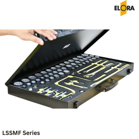 Bộ tuýp hệ mét và inch 57 món ELORA LSSMF Series