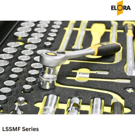 Bộ tuýp hệ mét và inch 57 món ELORA LSSMF Series