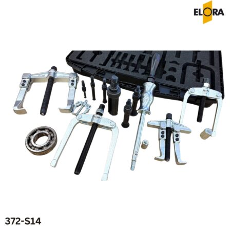 Bộ vam đa năng ELORA 372S14, 14 chi tiết, trong ngoài
