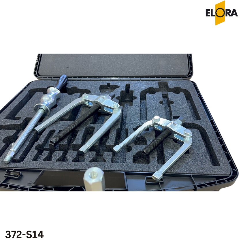 Bộ vam đa năng ELORA 372S14, 14 chi tiết, trong ngoài