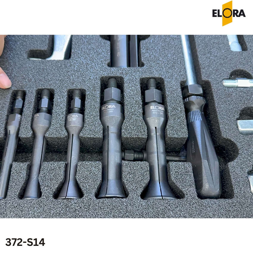 Bộ vam đa năng ELORA 372S14, 14 chi tiết, trong ngoài