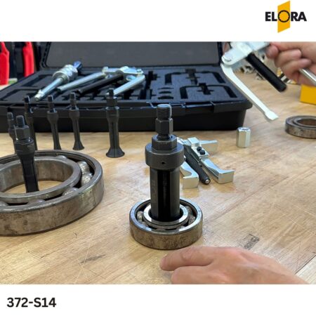 Bộ vam đa năng ELORA 372S14, 14 chi tiết, trong ngoài