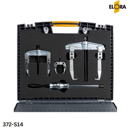 Bộ vam đa năng ELORA 372S14, 14 chi tiết, trong ngoài