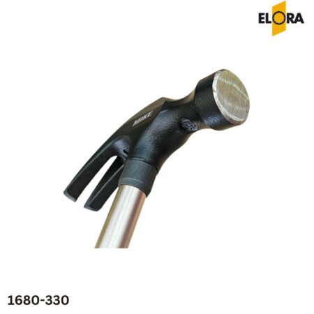 Búa nhổ đinh ELORA 1680-330, cán sắt bọc nhựa