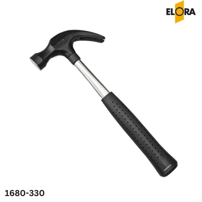 Búa nhổ đinh ELORA 1680-330, cán sắt bọc nhựa