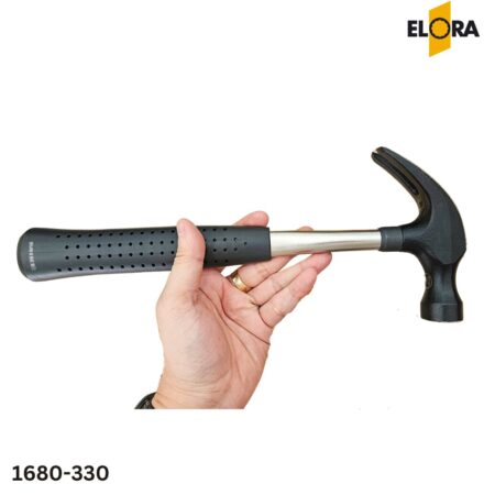 Búa nhổ đinh ELORA 1680-330, cán sắt bọc nhựa