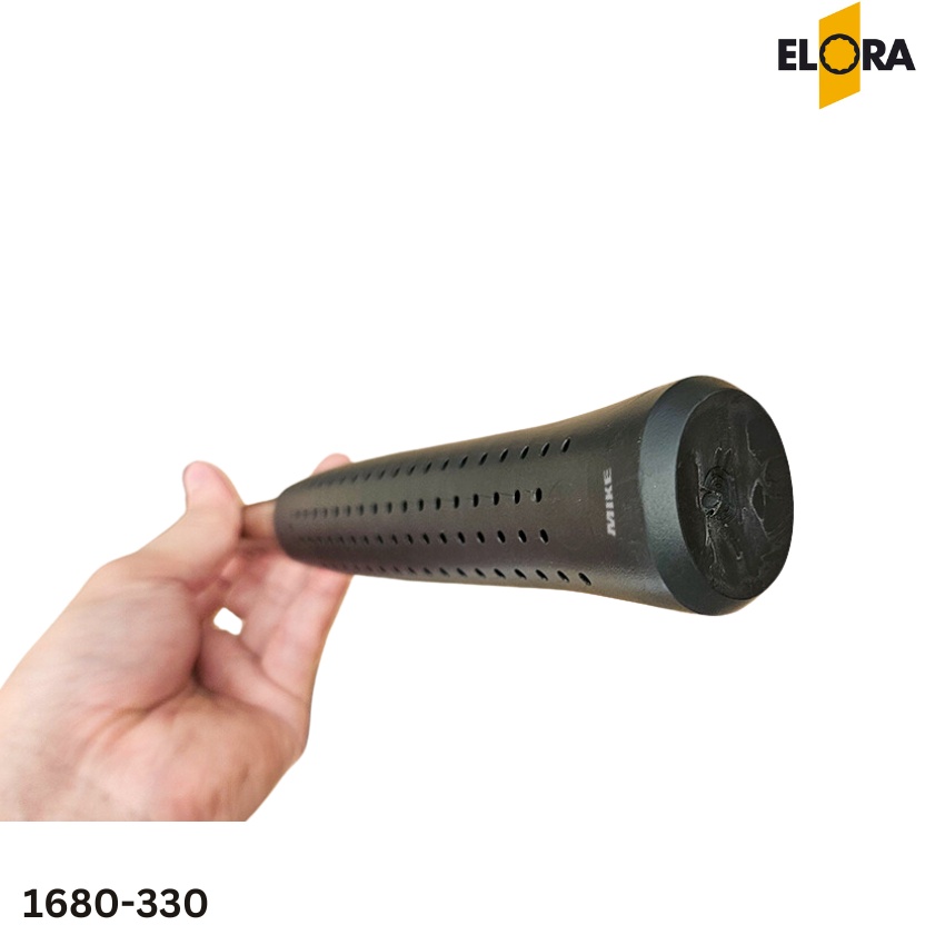 Búa nhổ đinh ELORA 1680-330, cán sắt bọc nhựa