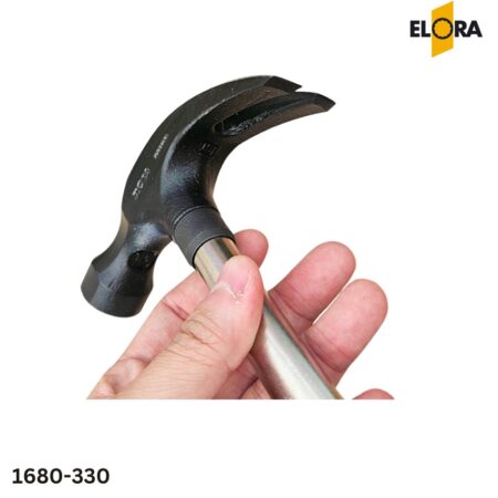 Búa nhổ đinh ELORA 1680-330, cán sắt bọc nhựa