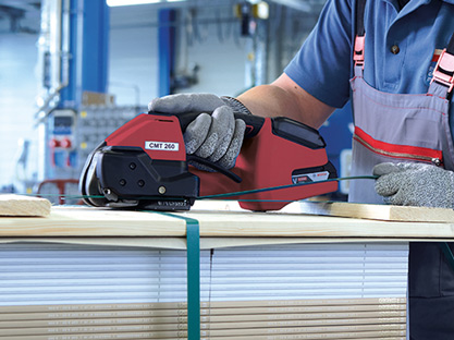 Giải pháp đóng đai cho nhà máy công nghiệp lắp ráp ingersoll rand