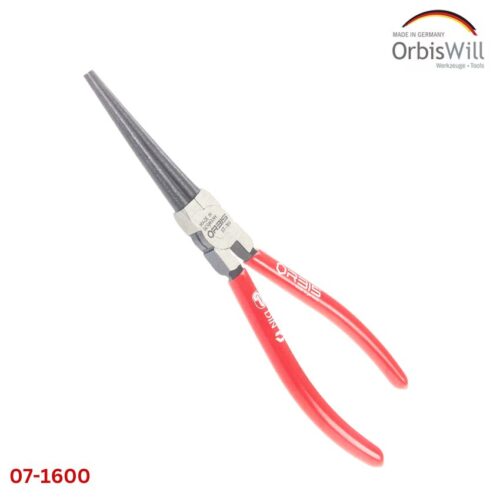 Kềm đầu tròn dài ORBIS 07-1600, cán bọc nhựa cổ điển