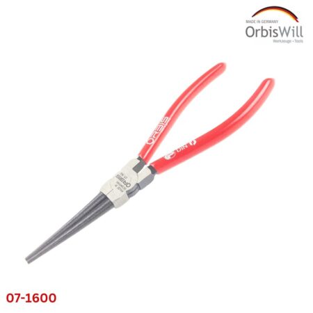 Kềm đầu tròn dài ORBIS 07-1600, cán bọc nhựa cổ điển