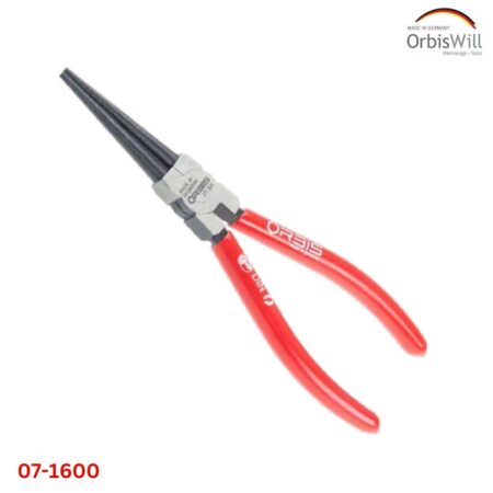 Kềm đầu tròn dài ORBIS 07-1600, cán bọc nhựa cổ điển