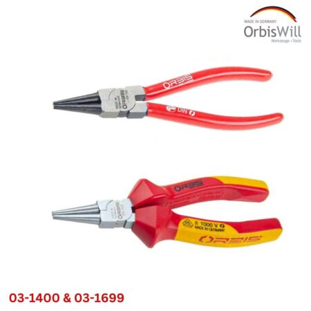 Kìm đầu tròn ORBIS 03-1400 và 03-1699 series
