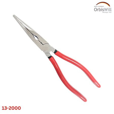 Kềm mỏ nhọn ORBIS 13-2000 cán bọc nhựa cổ điển