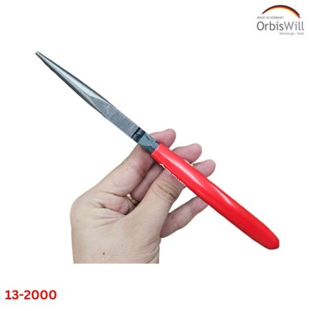 Kềm mỏ nhọn ORBIS 13-2000 cán bọc nhựa cổ điển