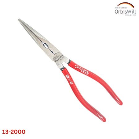 Kềm mỏ nhọn ORBIS 13-2000 cán bọc nhựa cổ điển