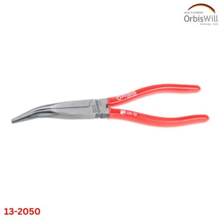Kềm mỏ nhọn đầu cong 45 độ ORBIS 13-2050