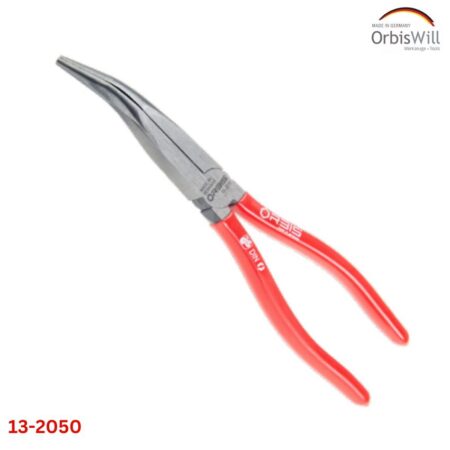 Kềm mỏ nhọn đầu cong 45 độ ORBIS 13-2050