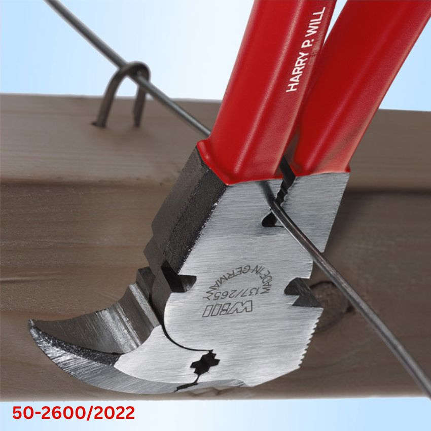 Kìm búa đa năng, dụng cụ làm hàng rào ORBIS 50-2600/2022