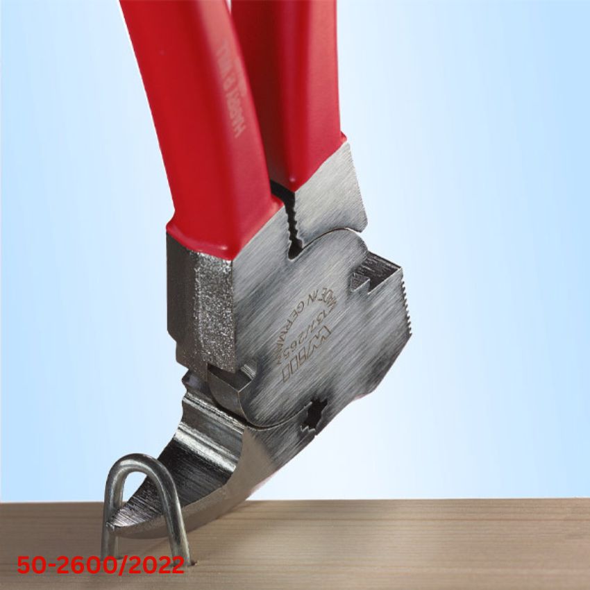 Kìm búa đa năng, dụng cụ làm hàng rào ORBIS 50-2600/2022