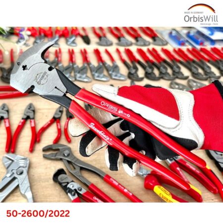 Kìm búa đa năng, dụng cụ làm hàng rào ORBIS 50-2600/2022