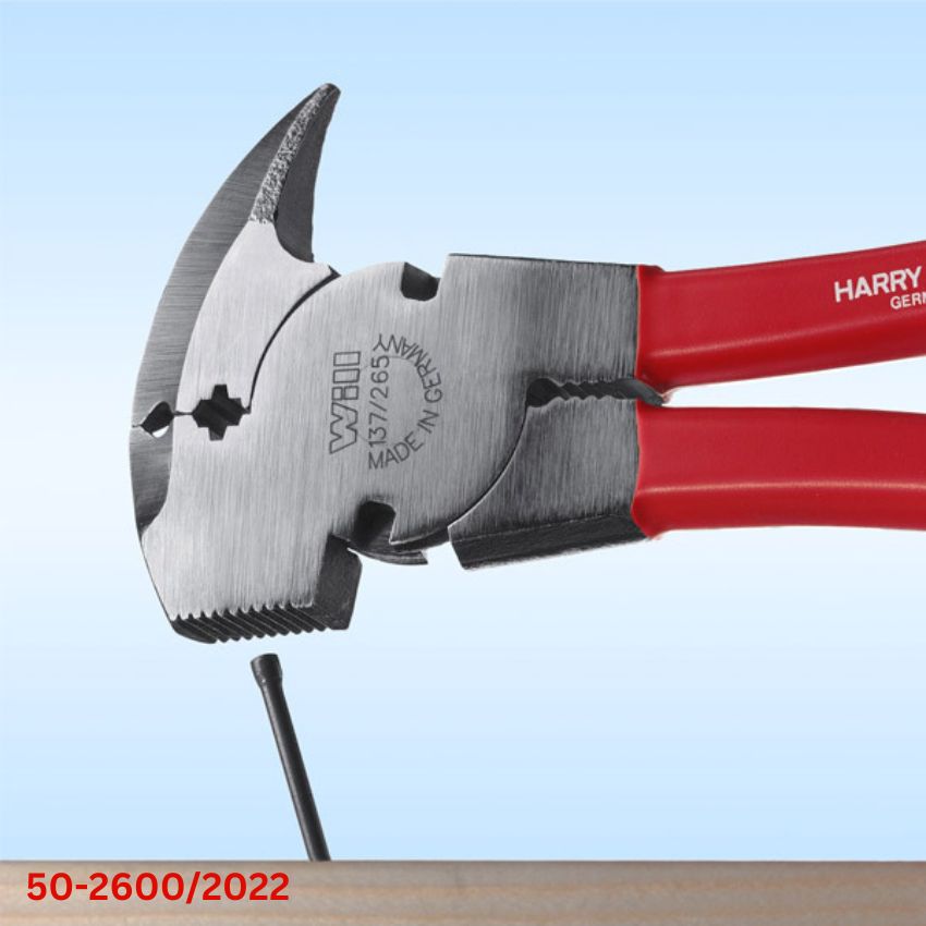 Kìm búa đa năng, dụng cụ làm hàng rào ORBIS 50-2600/2022