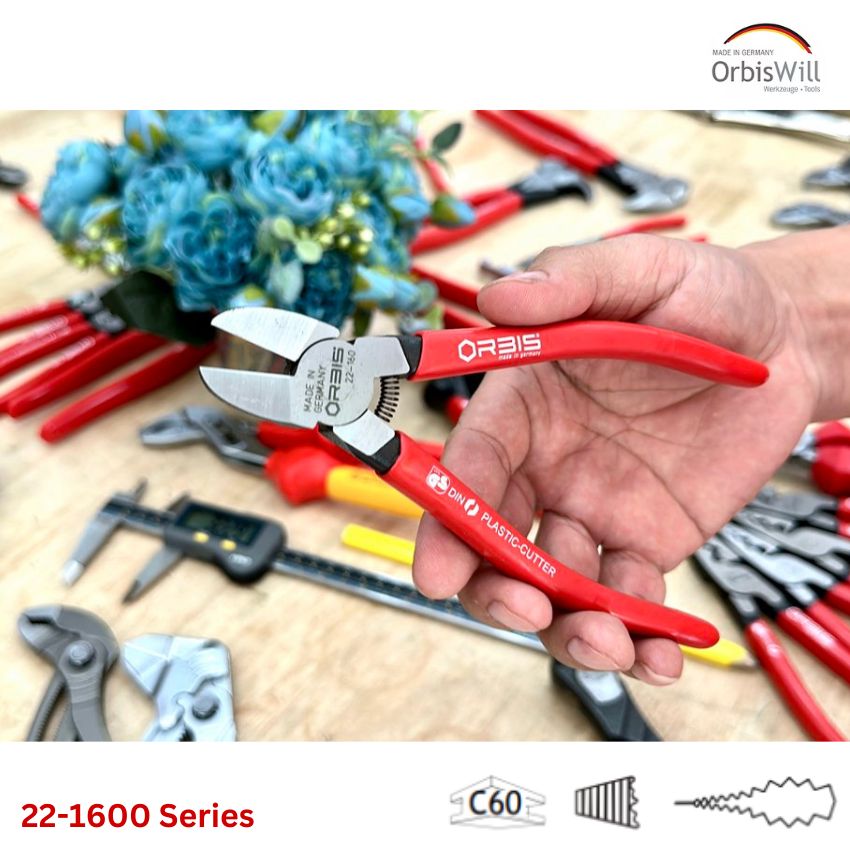 Kìm Cắt Cạnh ORBIS 22-1600 – Made in Germany