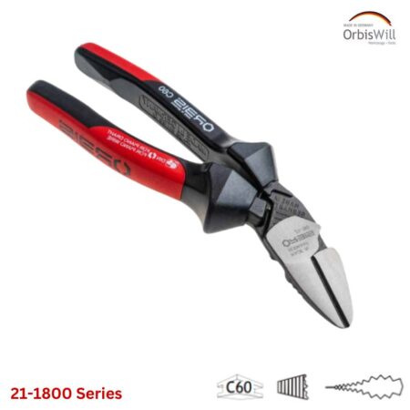 Kìm cắt cạnh mỏ cong Orbis 21-1800 EVOLINE