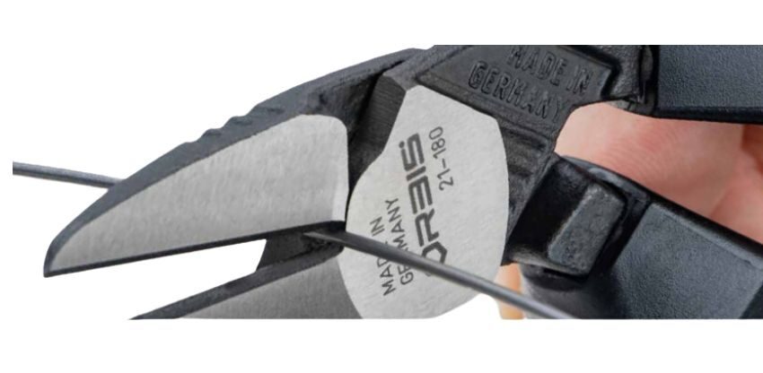 Kìm cắt cạnh mỏ cong Orbis 21-1800 EVOLINE