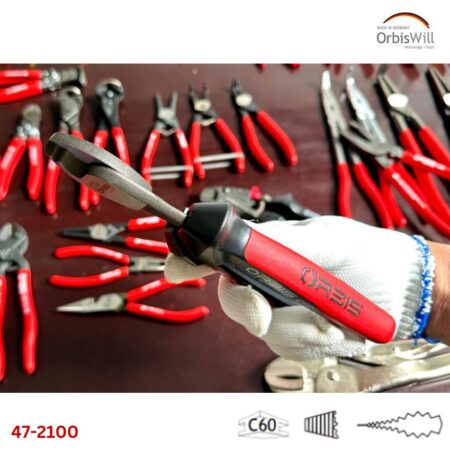 Kềm cắt cáp điện lõi nhôm, đường kính Ø12mm Orbis 47-2100